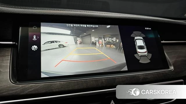 Kia K7 Premier Hybrid 2019 Серый из Кореи, фото 6
