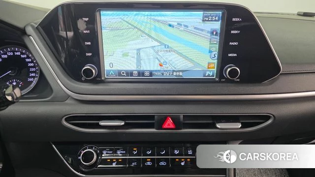 Hyundai Sonata (DN8) 2020 Белый из Кореи, фото 6