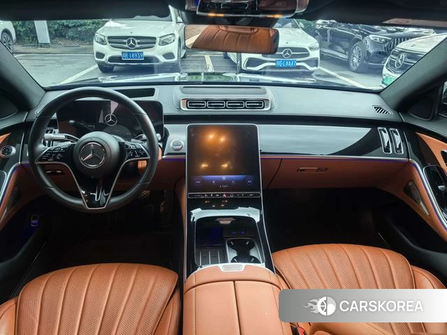 Mercedes-Benz S-class PHEV 2023 Черный из Китая, фото 6