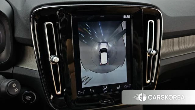 Volvo XC40 2019 Небесно-голубой из Кореи, фото 6