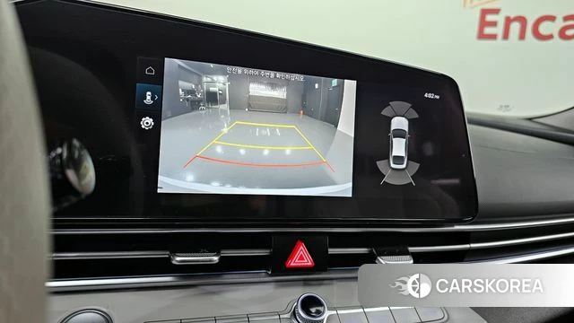 Hyundai Avante (CN7) 2022 Белый из Кореи, фото 6