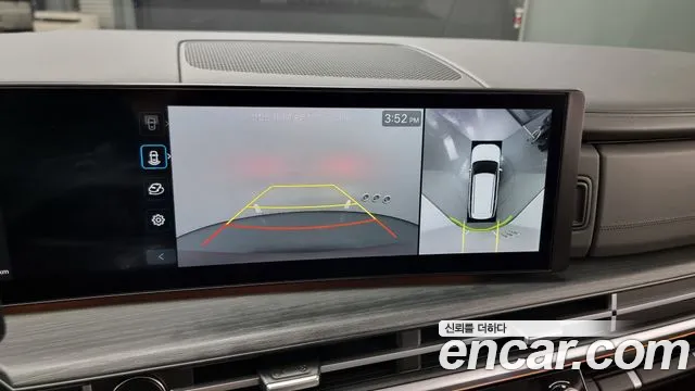 Hyundai Santa Fe (MX5) 2023 Серый из Кореи, фото 6