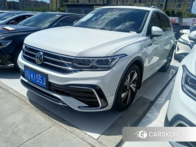 Volkswagen Tiguan L 2023 Белый из Китая, фото 6