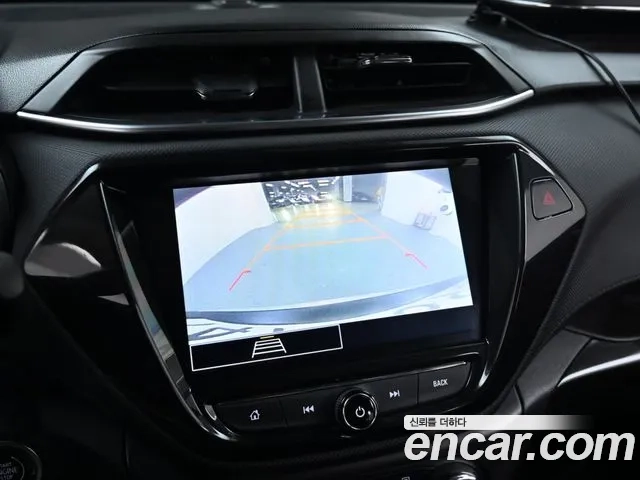 Chevrolet (GM Daewoo) Trailblazer 2020 Красный из Кореи, фото 6