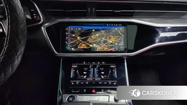 Audi A6 (C8) 2021 Белый из Кореи, фото 6