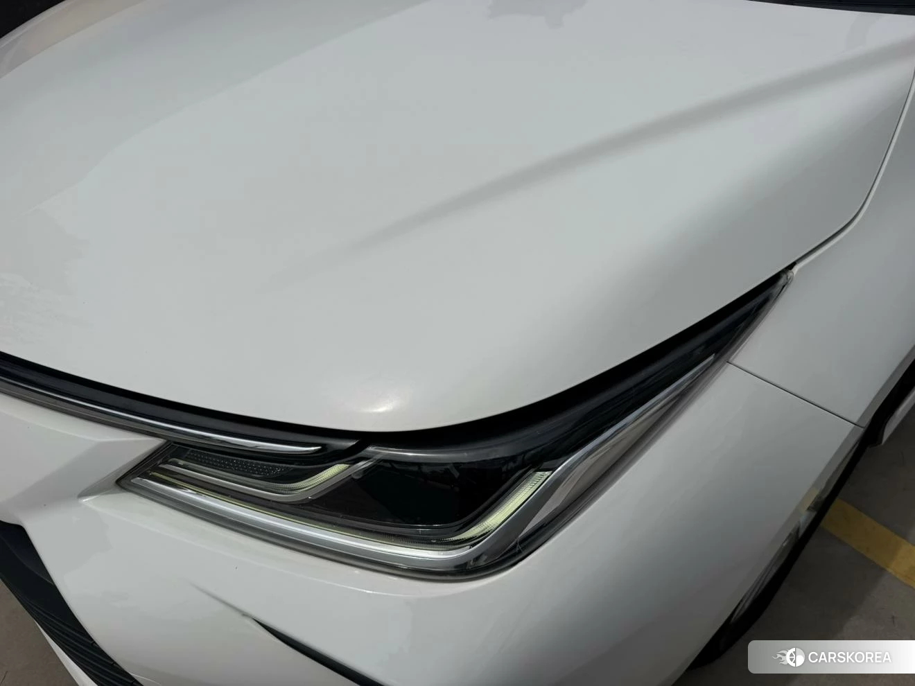 Toyota Corolla 2022 Белый из Китая, фото 6