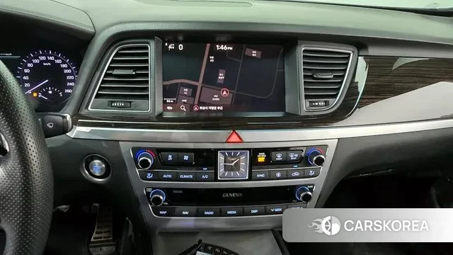 Genesis G80 2019 Черный из Кореи, фото 6