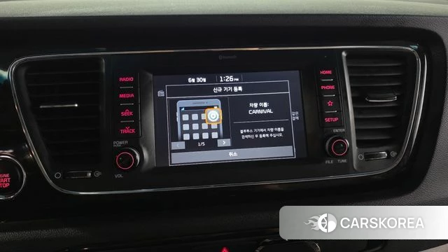 Kia The New Carnival 2018 Серый из Кореи, фото 6