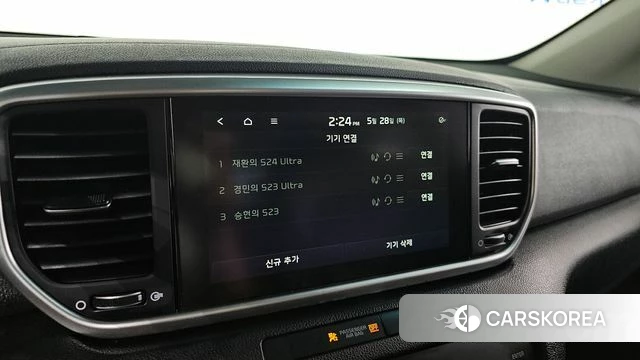 Kia Sportage The Bold 2021 Серебристо-серый из Кореи, фото 6