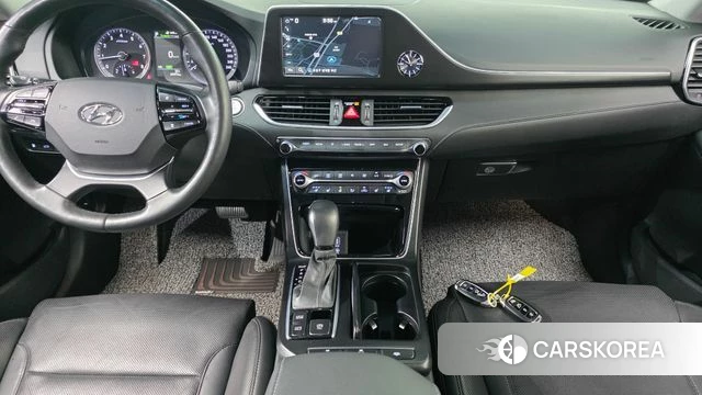 Hyundai Grandeur IG 2018 Серый из Кореи, фото 6