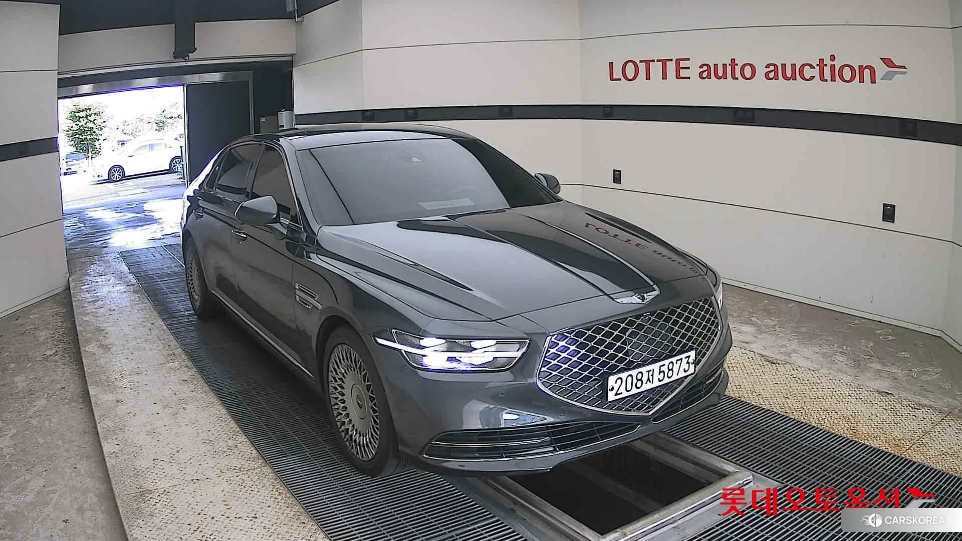 Hyundai G90 2021 Gracefull Gray из Кореи, фото 6