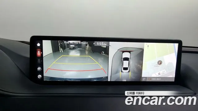 Genesis G80 (RG3) 2020 Синий из Кореи, фото 6