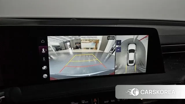 Kia K8 2022 Серебристо-серый из Кореи, фото 6