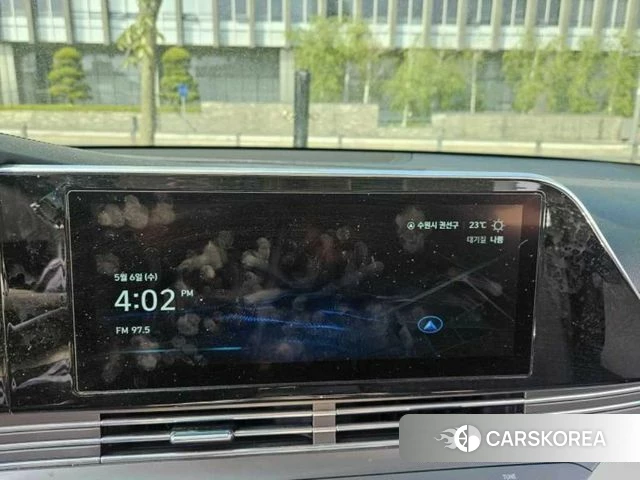 Hyundai The New Grandeur IG Hybrid 2022 Белый из Кореи, фото 6