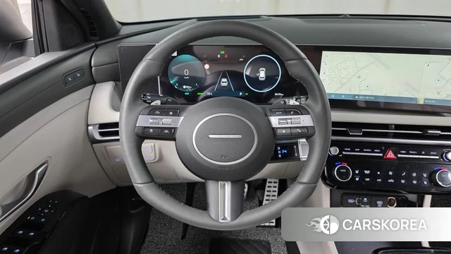 Hyundai The New Tucson Hybrid (NX4) 2025 Белый из Кореи, фото 6