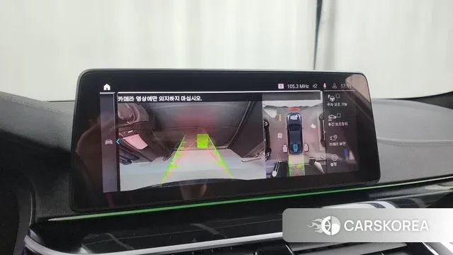 BMW 5 Series (G30) 2022 Черный из Кореи, фото 6