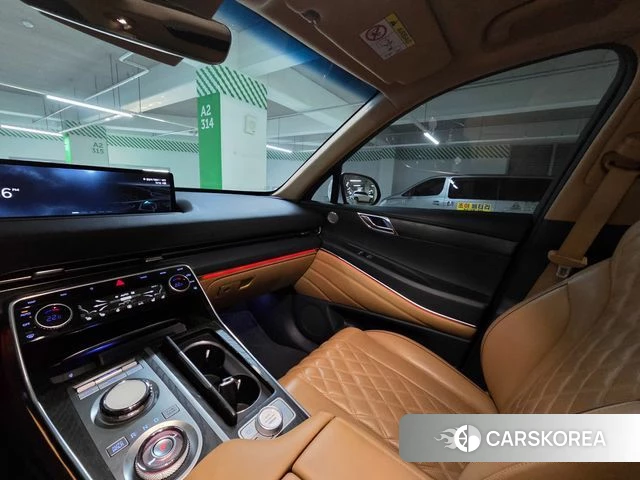 Genesis GV80 2023 Белый из Кореи, фото 6