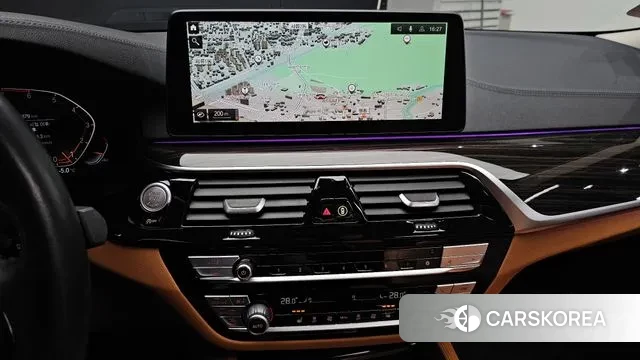 BMW 5 Series (G30) 2021 Белый из Кореи, фото 6