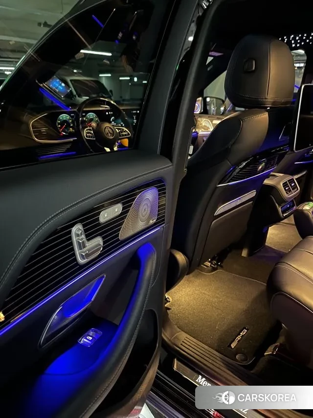 Mercedes-Benz GLS - Class X167 2021 Черный из Кореи, фото 6