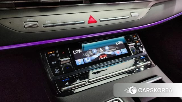 Hyundai The New Grandeur IG 2022 Серый из Кореи, фото 6