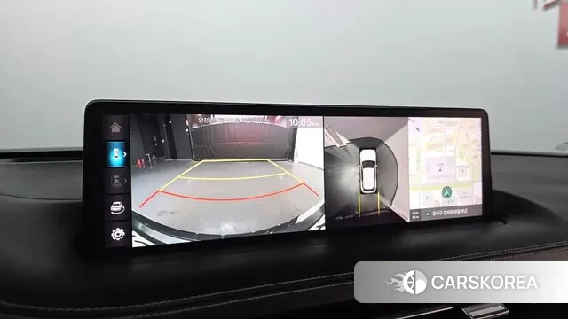 Genesis GV70 2021 Черный из Кореи, фото 6