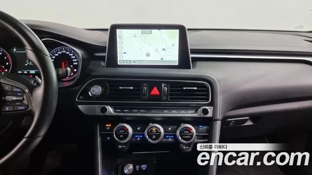 Genesis G70 2020 Белый из Кореи, фото 6