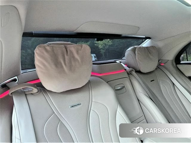 Mercedes-Benz S-Class W222 2018 Черный из Кореи, фото 6
