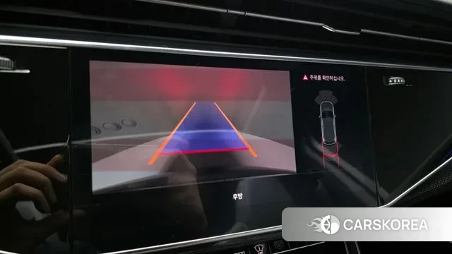 Audi SQ7 (4M) 2023 Черный из Кореи, фото 6