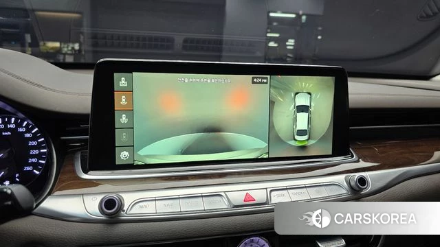 Kia More K9 2018 Белый из Кореи, фото 6