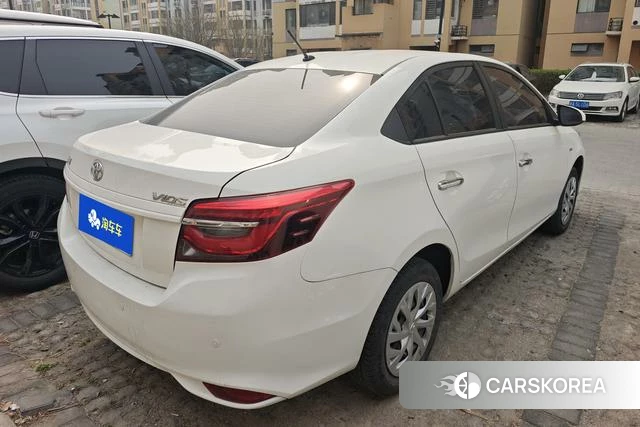 Toyota Vios 2023 Белый из Китая, фото 6