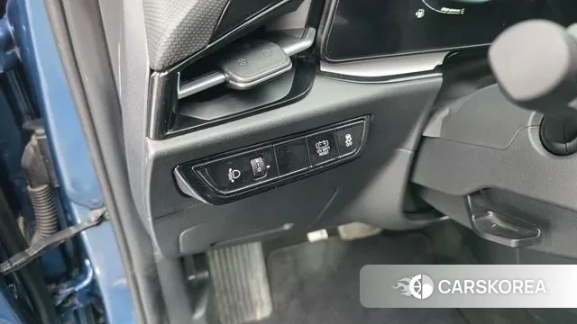 Kia Di Ol Nu Niro 2022 Синий из Кореи, фото 6