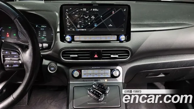 Hyundai Kona Electric 2020 Белый из Кореи, фото 6