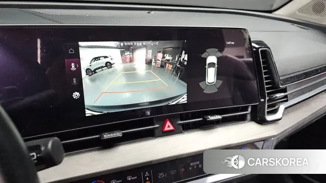 Kia Sportage 5th Generation Hybrid 2022 Черный из Кореи, фото 6