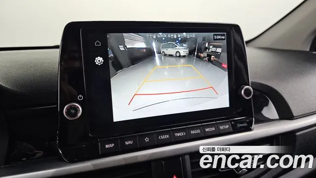 Kia Morning Urban (JA) 2020 Белый из Кореи, фото 6