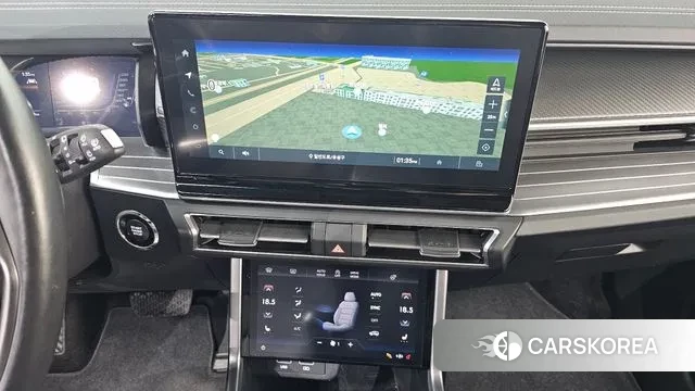 Ssangyong Torres 2022 Черный из Кореи, фото 6