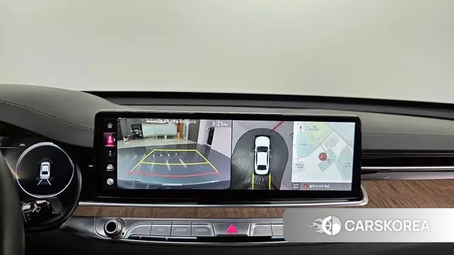 Kia The New K9 2nd generation 2022 Черный из Кореи, фото 6