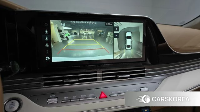 Hyundai The New Grandeur IG Hybrid 2021 Белый из Кореи, фото 6