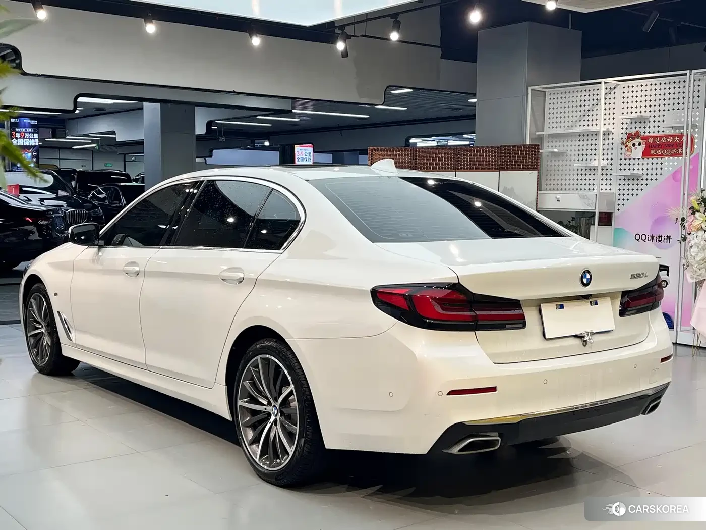 BMW 5 series 2021 Белый из Китая, фото 6