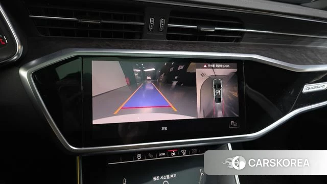 Audi A7 (4K) 2021 Белый из Кореи, фото 6