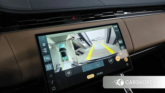 Land Rover Range Rover Sport 3rd Generation 2024 Черный из Кореи, фото 6