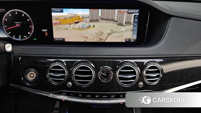 Mercedes-Benz S-Class W222 2018 Черный из Кореи, фото 6