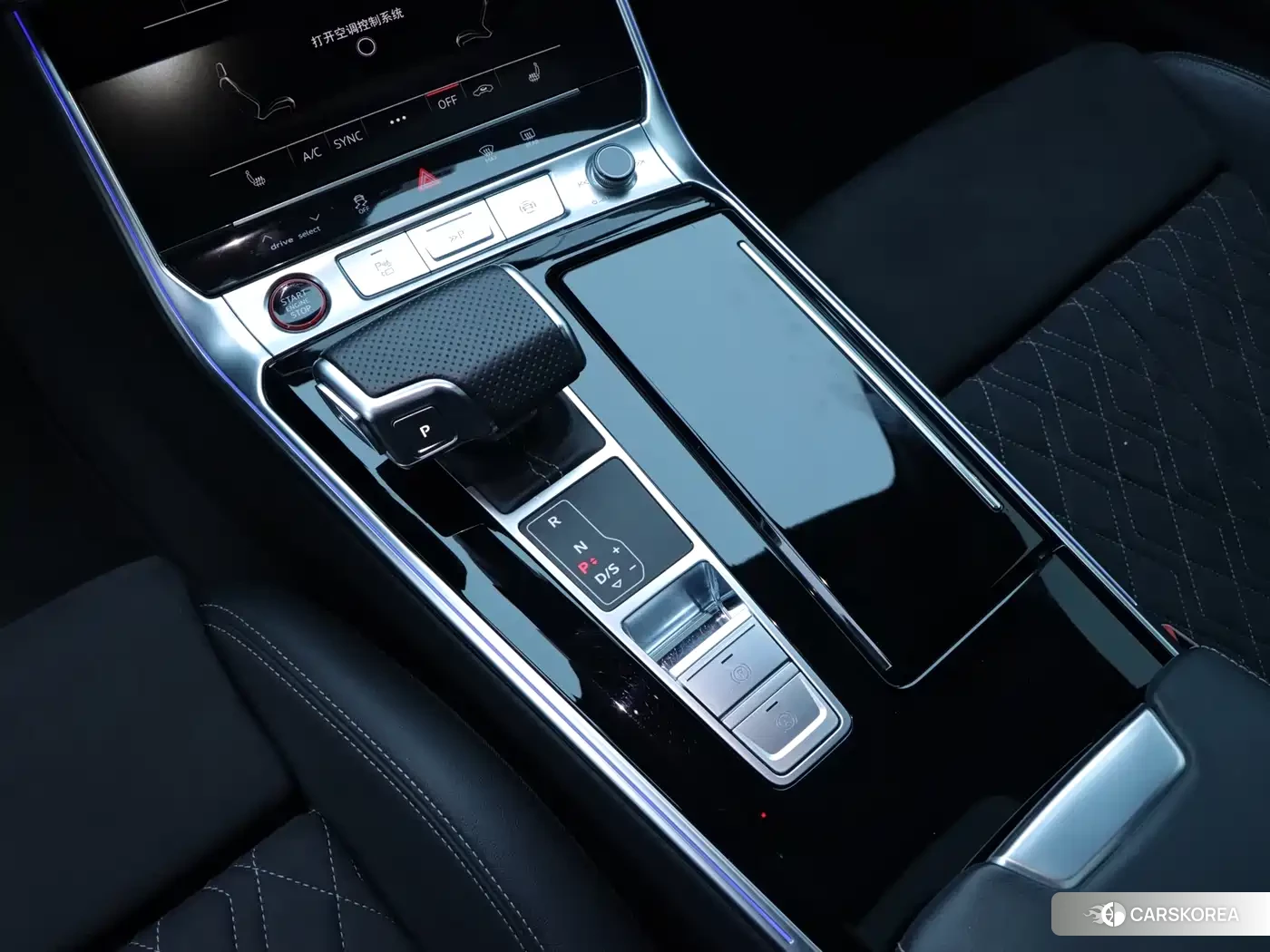 Audi S6 2023 Silver/gray из Китая, фото 6