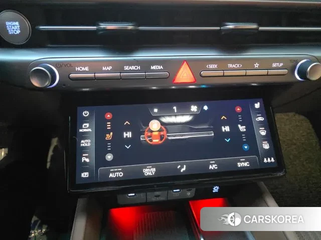 Hyundai Grandeur Hybrid (GN7) 2024 Белый из Кореи, фото 6