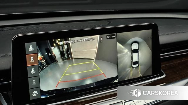 Kia More K9 2018 Серый из Кореи, фото 6