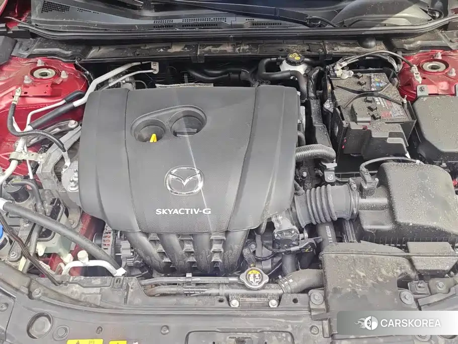 Mazda 3 2022 Red/purple из Китая, фото 6