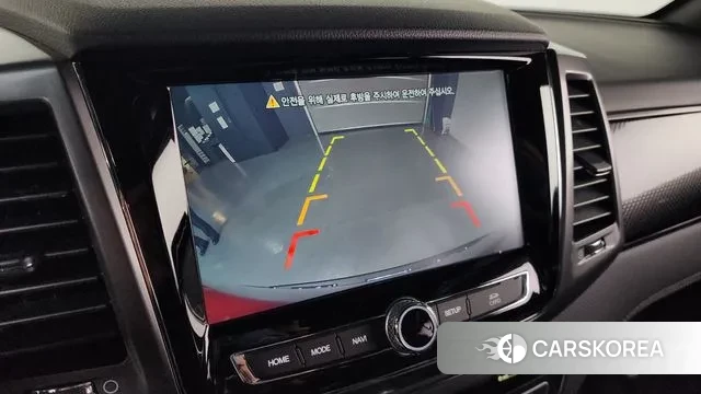 Ssangyong The New Rexton Sport 2021 Красный из Кореи, фото 6