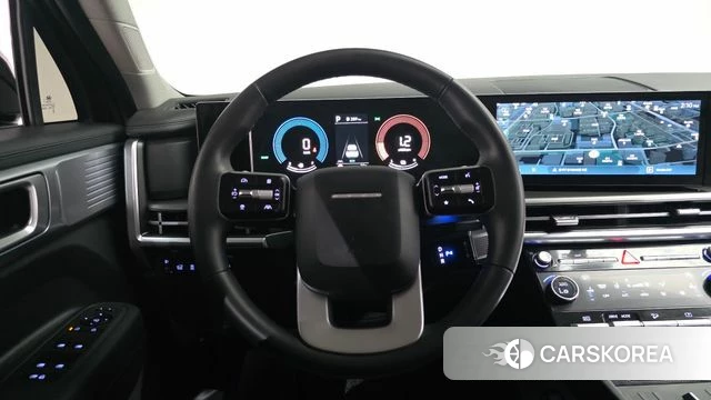 Hyundai Santa Fe (MX5) 2024 Черный из Кореи, фото 6