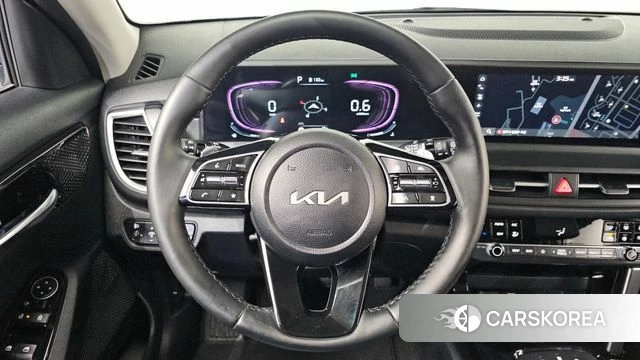 Kia The New Seltos 2024 Черный из Кореи, фото 6