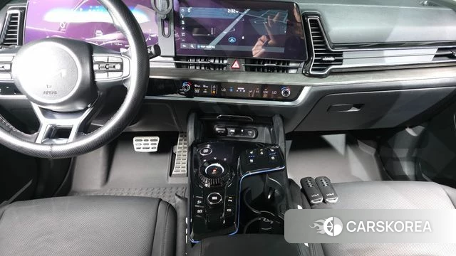 Kia Sportage 5th Generation 2023 Серебристо-серый из Кореи, фото 6