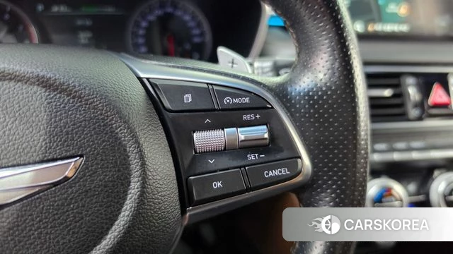 Genesis G70 2018 Серый из Кореи, фото 6